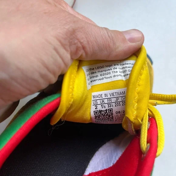 Boys Lego Adidas shoes - Picture 6 of 10